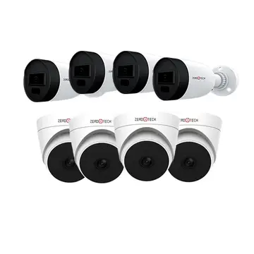 عدد 4 كاميرا 2 ميجا خارجيه FHD تعمل على جميع أنواع ال DVR اضاءة ليلية في منتهى الوضوح حتى 25 م +عدد 4 كاميرا 2 ميجا داخلية FHD تعمل على جميع أنواع ال DVR اضاءة ليلية في منتهى الوضوح حتى 25 م