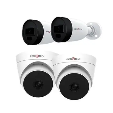 عدد 2 كاميرا 2 ميجا خارجيه FHD تعمل على جميع أنواع ال DVR اضاءة ليلية في منتهى الوضوح حتى 25 م +عدد 2 كاميرا 2 ميجا داخليةFHD تعمل على جميع أنواع ال DVR اضاءة ليلية في منتهى الوضوح حتى 25 م