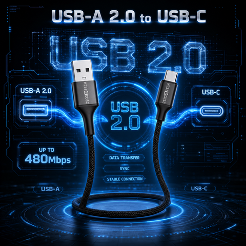 كابل تايب سي - USB 15 وات ZPCC-AC151A