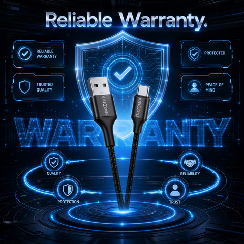 كابل تايب سي - USB 15 وات ZPCC-AC151A