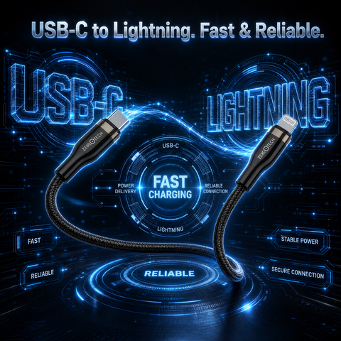 كابل زيروتك تايب سي 60 وات ZPCC-CL271Z