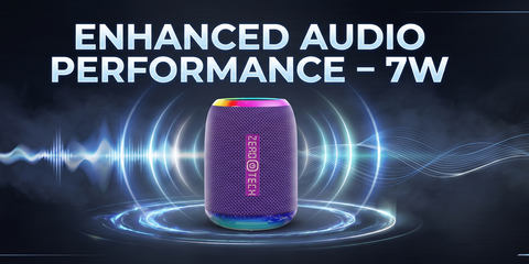 Enhanced Audio Performance - 7W