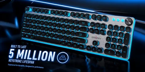 Reliable Performance for Up to 5 Million Keystrokes.