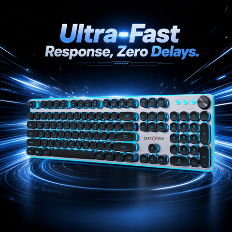 Ultra-Fast Response, Zero Delays.