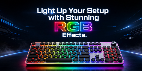 Light Up Your Setup with Stunning RGB Effects.