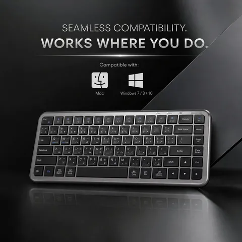 Premium Build Quality.