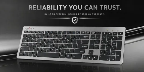 Built for 5 Million Keystrokes.