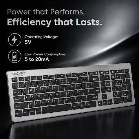 Long-Lasting Battery.
