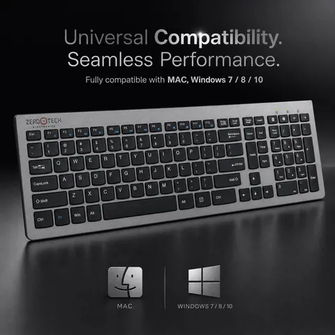 Modern Keyboard Design.