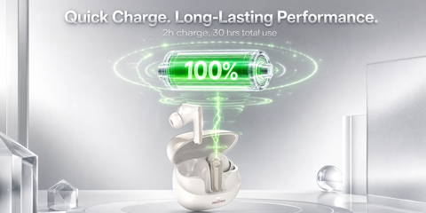 Power That Lasts for Hours.