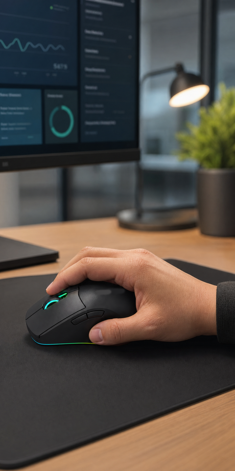 Designed for All-Day Comfort.
