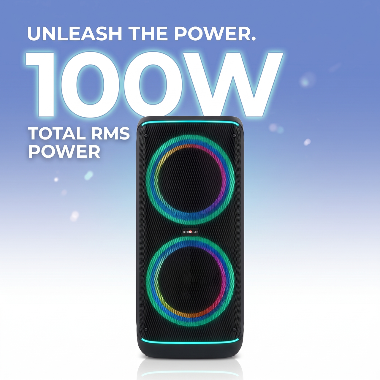 سماعه بارت بوكس 100 وات ZPCS-P8DT